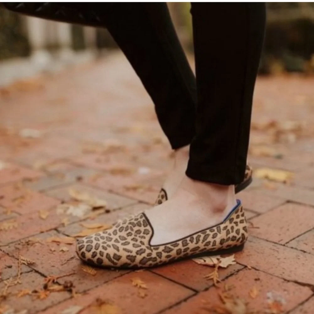 Rothy's Leopard Print Flats - Picture 5 of 5